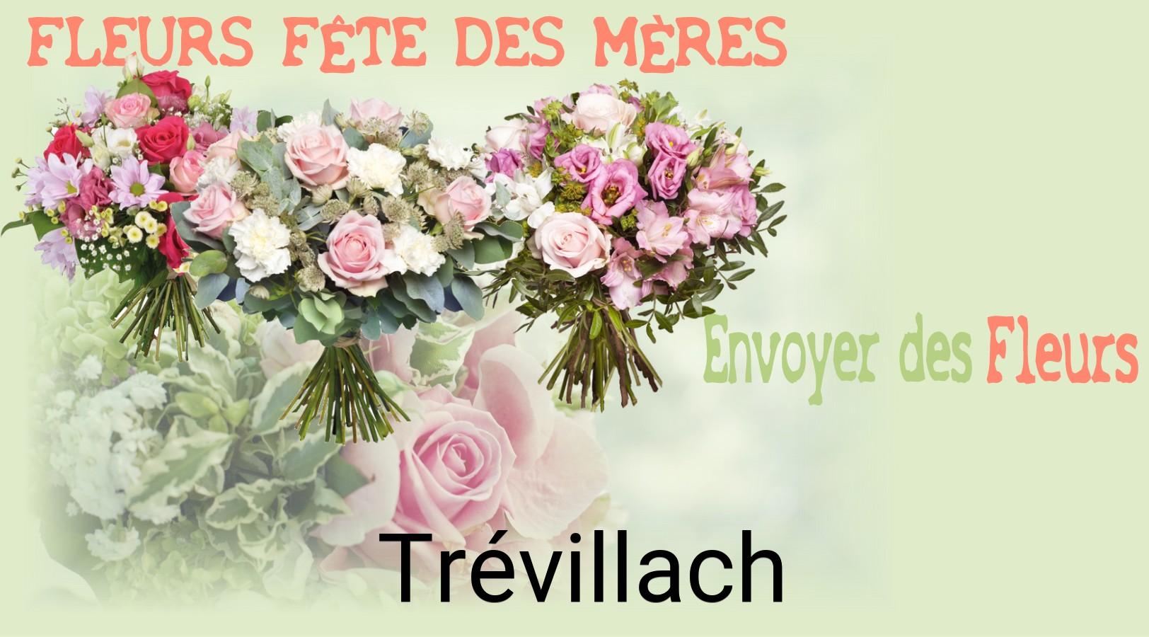 Bouquet de Fête des Mères livré à Trévillach